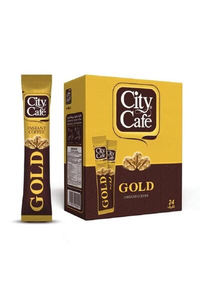 City Cafe قهوة ستي كافيه سريعة التحضير جولد 24x2 جم