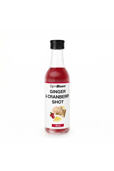 GymBeam Shot de Ghimbir și Merișoare 50 ml