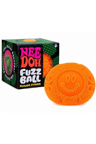 Needoh Minge Antistres Nee Doh Fuzz Ball, Diametru 7 cm, Textura Pufoasa si E...