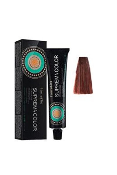 Farmavita Vopsea Permanenta - Suprema Color Professional, nuanta 6.45 Dark Co...