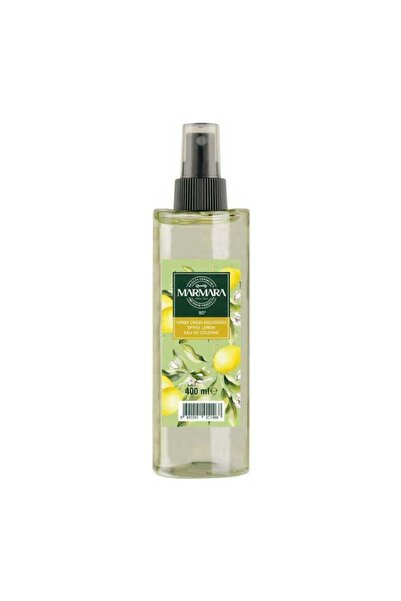 Marmara After Shave colonie cu pulverizator Lemon Cologne 400ml 80°