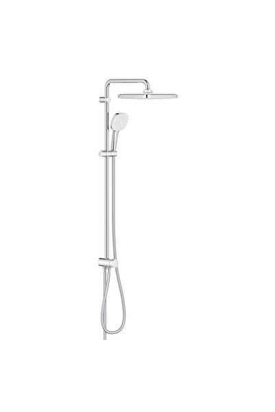 Grohe Tempesta Cube 250 Kolon Duş Sistemi Divertörlü (Duş Sistemi Kare)