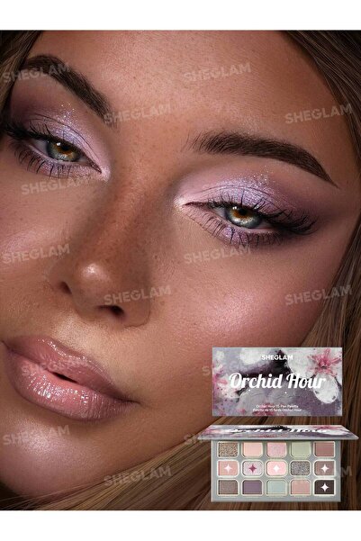 SHEGLAM 15 Renkli Yüksek Pigmentli Mat ve Metalik Göz Farı Paleti(Retro coast)