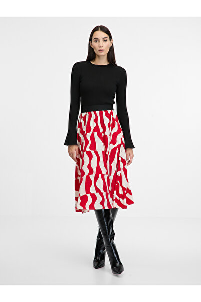 ORSAY Red skirt