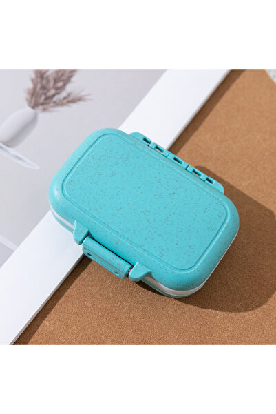 Choice Blue Portable Airtight 70mm Wheat Straw Cigarette Case, Moisture-Proof...