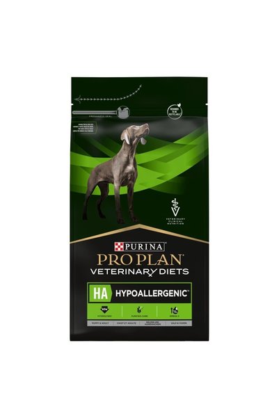 PURINA NESTLE Purina DIETE VETERINARE Canine HA Hipoalergenic 3 kg Adult