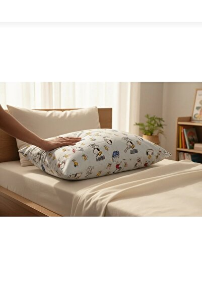 Galia Snoopy Pillowcase 50X70Cm 2 Pcs Blue