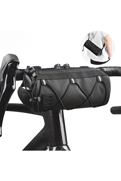 zola Bicycle bag, waterproof, velcro fastening, removable shoulder Belt , 23....