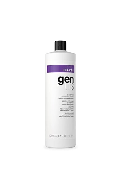Genus Șampon cu cheratină, Păr deteriorat, 1L