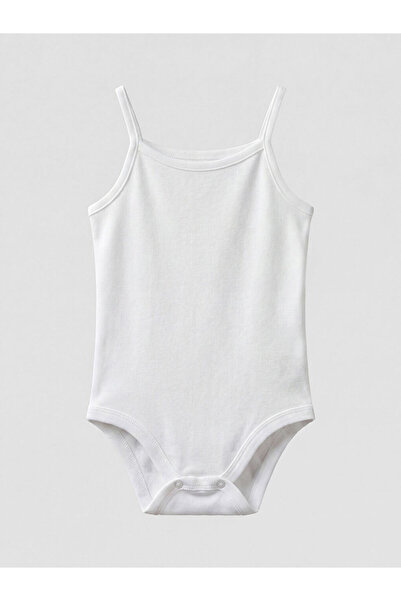 LC Waikiki Strappy Baby Girl Snap Body