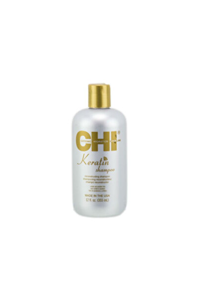 Chi Σαμπουάν Κερατίνης Γενικής Χρήσης για Όλους τους Τύπους Μαλλιών 355 ml