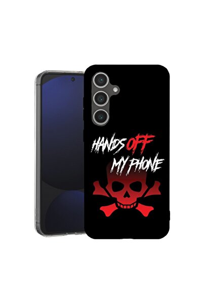 bestcase Husă pentru Samsung Galaxy A36 cu Design Hand Of My Phone, Mag Anti ...