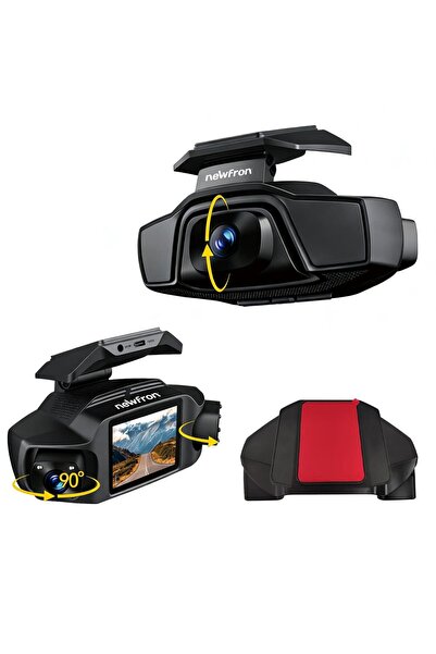 newfron NF-GT810 Araç İçi Kamerası 2.4 İnç Dvr 4 Kameralı G-Sensörü