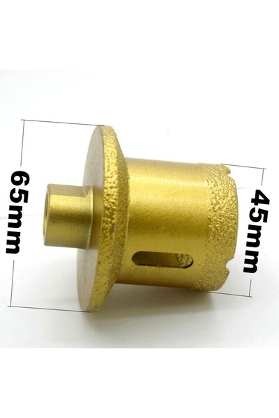 Choice1 M14 45-65 M14 Double-Layer Diamond Hole Opener Table Basin Tool Brazi...