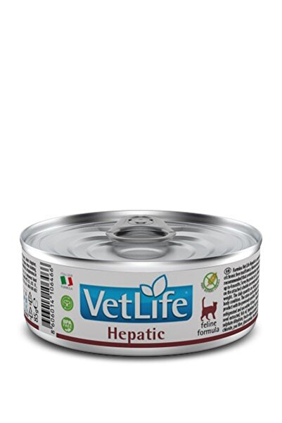 Farmina Vet Life Diet Cat Hepatic - hrană umedă pentru pisici - 85 g