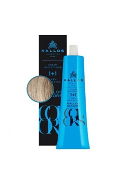 Kallos Vopsea Permanenta - Colors Cream Hair Colour, nuanta 9C Blond Cenusiu ...