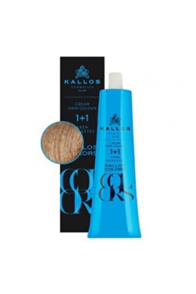 Kallos Vopsea Permanenta - Colors Cream Hair Colour, nuanta 8N Blond Deschis,...