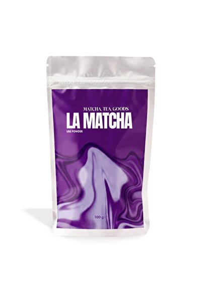 LA MATCHA Ube Powder 100 G