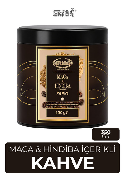 Ersağ Maca ve Hindiba İçerikli Çözünebilir Kahve Karışımı 350 Gr