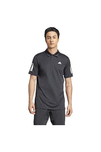 adidas Tricou polo cu mânecă scurtă pentru bărbați, Club Tennis 3-S, M