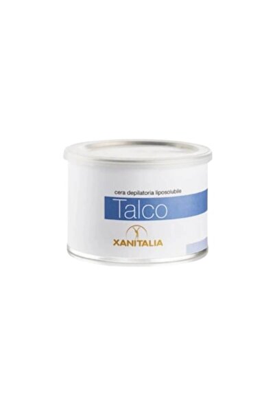 Xanitalia Depilatory Wax 400 ml, Talc, Professional and Home Use