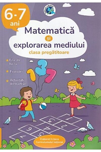 Libelula Matematică și Explorare Ecologică - Curs de pregătire, Vârste 6-7 ani