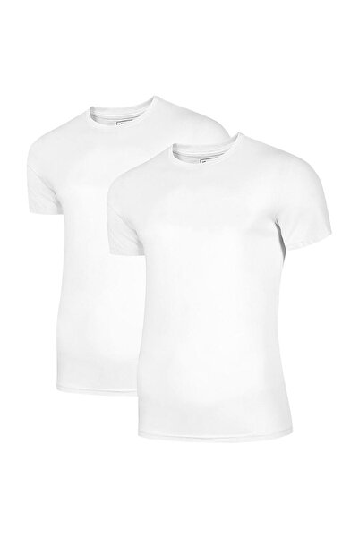 4F Mens Short-Sleeve T-Shirt M