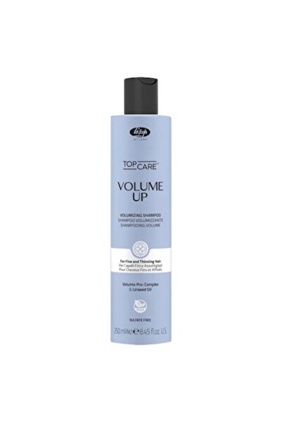 lisap milano Top Care 250ml Hair Shampoo, volumizing, with panthenol and bamb...
