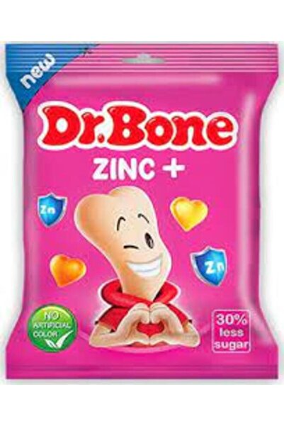 Dr Bones Dr Bone Calcium + D3 50gm, Carton of 24pcs