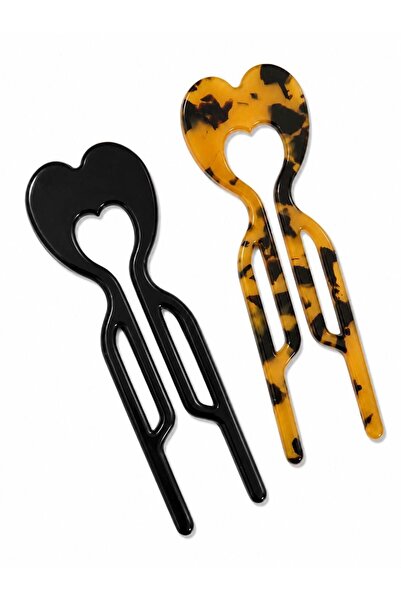 Venus Design Kost, duplo srce, kopča za hleb