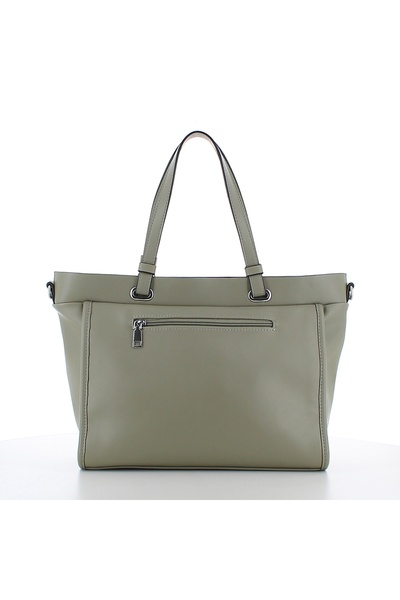 Marina Galanti Women's Assolo Woven Shopper Bag - Green