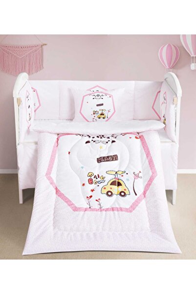 NAJMA Baby Crib Bumper 5-Piece Set - Premium Boy & Girl Newborn Crib Liner 5-...