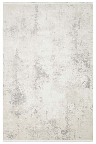 Eko Halı LAGOS XW LGS 25 CREAM BEIGE XW Hav Toz Vermez Eskitme Desenli Modern...