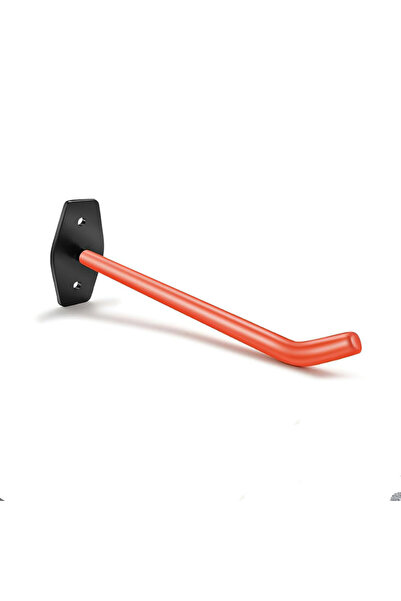 Choice orange 1pc Heavy Duty Garage Hooks - 88Lbs Capacity, Anti-Slip Coating...