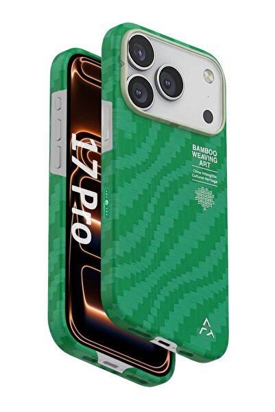 AIRITY Bamboo Fiber Protective Case for iPhone 17 Pro – Ultra Durable, Lightw...