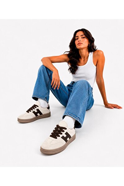 PAPUCUMUN DÜNYASI Unisex Suede Retro Sneaker with Special Gum Sole, Suitable ...