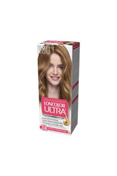 Loncolor Vopsea Permanenta pentru Par Ultra, nuanta 8.9 blond inchis