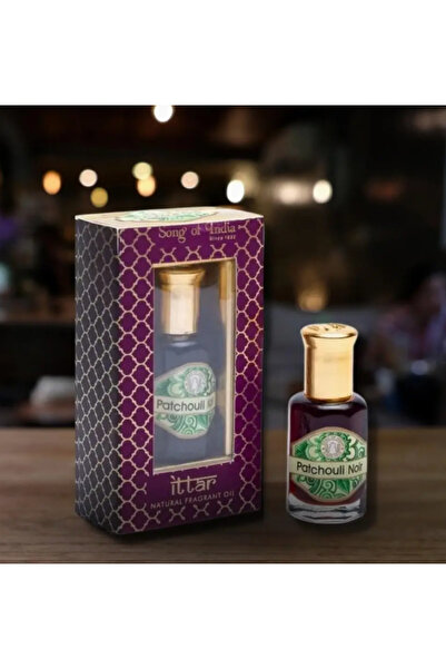 Song of India Ulei de parfum ayurvedic cu paciuli 10 ml |   Parfum oriental c...