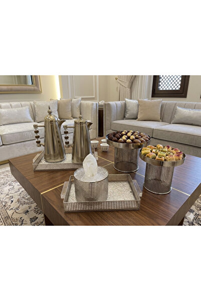 Generic A complete modern hospitality set – consisting of a tea and coffee th...