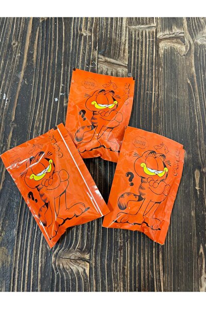 HDY HOME Garfield Sürpriz karakter 3 lü set karne hediyesi doğum günü