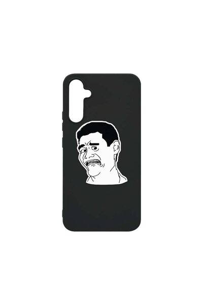 bestcase Калъф, съвместим със Samsung Galaxy A34, Harold, 0.8 мм тънък, устой...