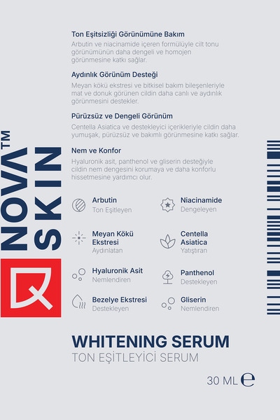 Genel Markalar Ton Eşitleyici Serum - Arbutin & Niacinamide 30 ml