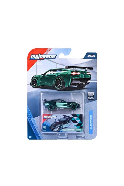 HOT WHEELS Majorette Deluxe Araçlar Chevrolet Corvette