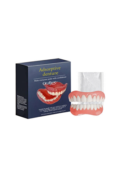 Choice 1Pcs Denture Decoration for No Teeth Dentures False Teeth Full Set Upp...