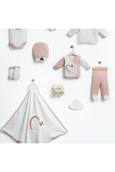 Minimio Kids 10 قطع من منتجات المستشفى للأطفال بنمط الكرز الفاخر