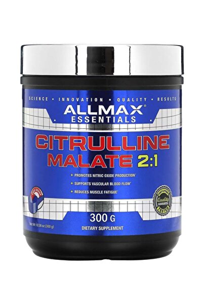 ALLMAX Citrulline Malate 2:1 300g 150 Serving