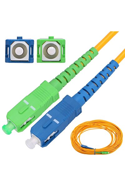 OEM Extralink SC/APC-SC/UPC |   Cablu de conectare |   Mod unic, Simplex, G65...