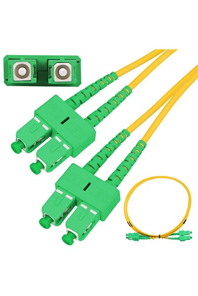 OEM Extralink SC/APC-SC/APC |   Cablu de conectare |   Mod unic, Duplex, G652...
