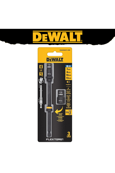 Choice DEWALT DWADENDEXT-2MM DEWALT DWADENDEXT-2MM/DWADENDEXT-2 FLEXTORQ Doub...