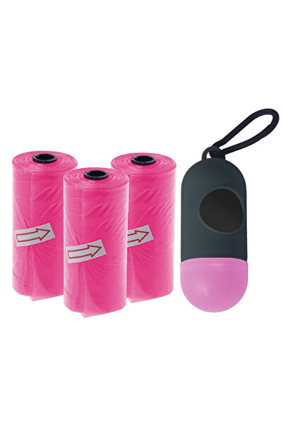 STAR BABiES Scented Bag Pack of 3 with Dispenser - Pink